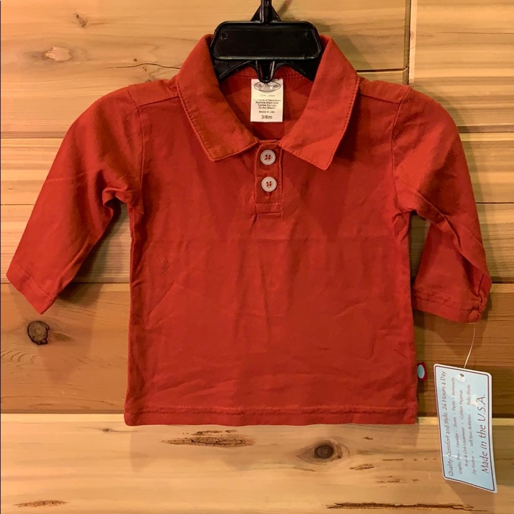 Boy’s Long Sleeve Tee